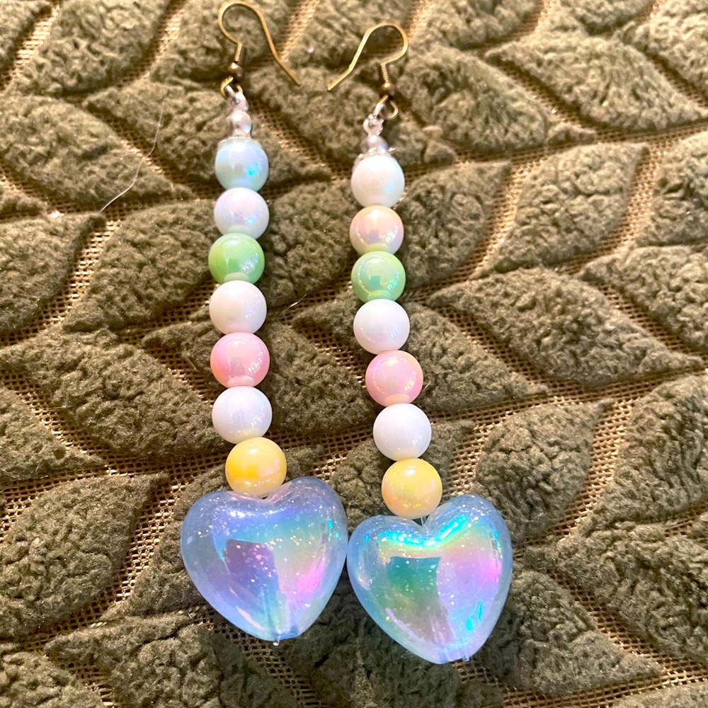Heart earrings Sabrina Carpenter inspired